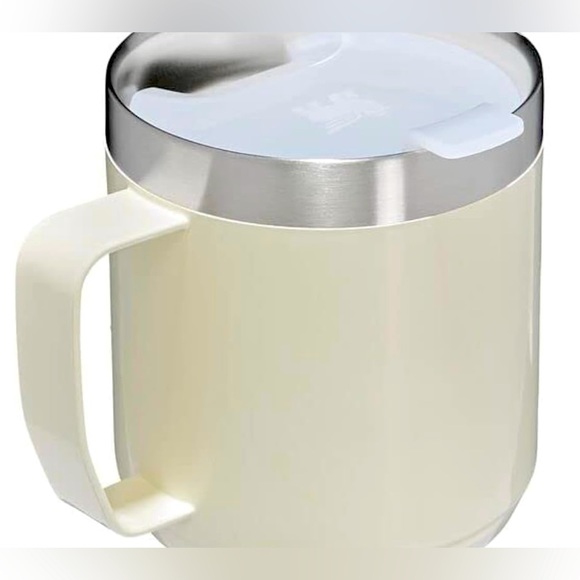 NWT•Stanley•The Classic Series¥The Legendary Camp Mug•12.oz•Color•Cream Gloss - Picture 3 of 5